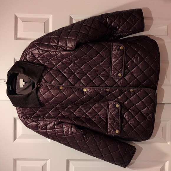 Loft Quilted Puffer Barn Jacket - Picture 5 of 13